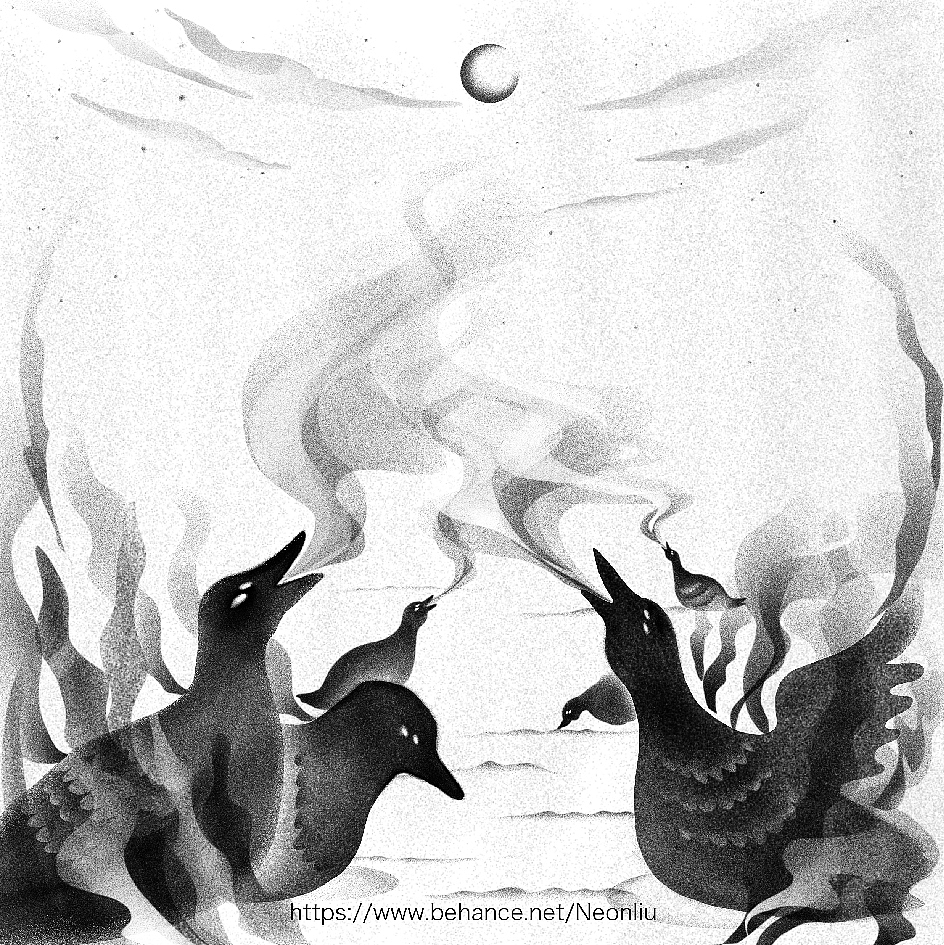 Black smoke series（图ZMTA1OTI5MzAw） - 商业插画 - 站酷设计师Neoliuxxx原创素材 - 站酷ZCOOL