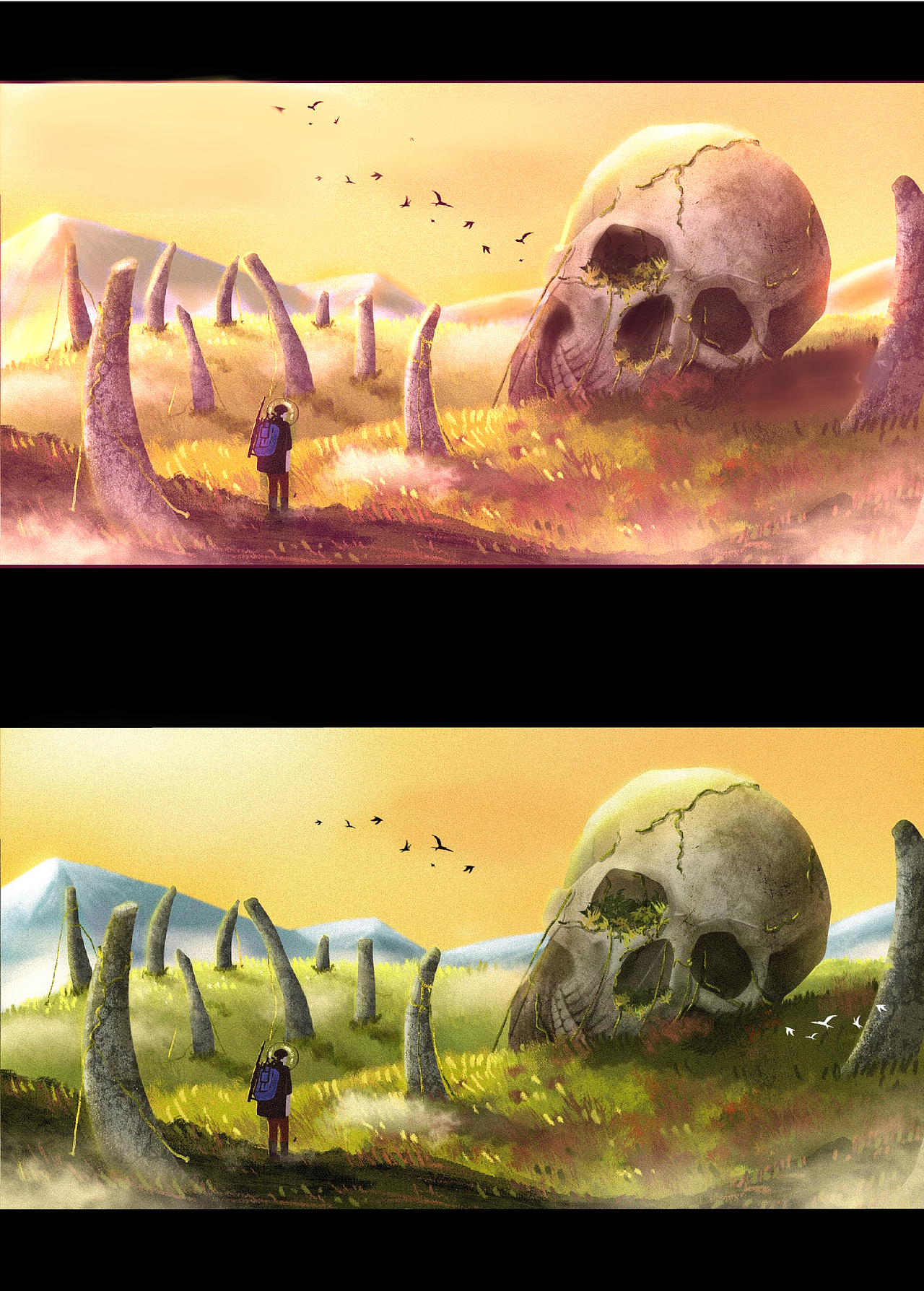 优秀的作业，只需要微调（图ZMjY4NTU2NDQw） - 艺术插画 - 站酷设计师惡童製慥soulchan原创素材 - 站酷ZCOOL