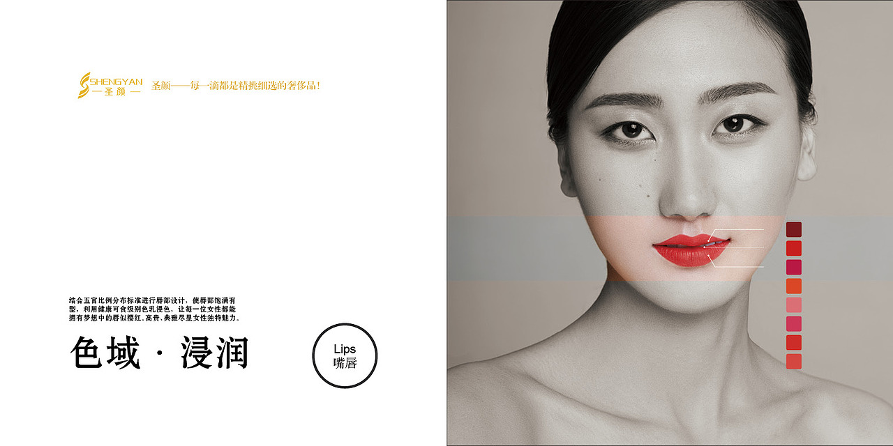 公司画册设计——InDesign