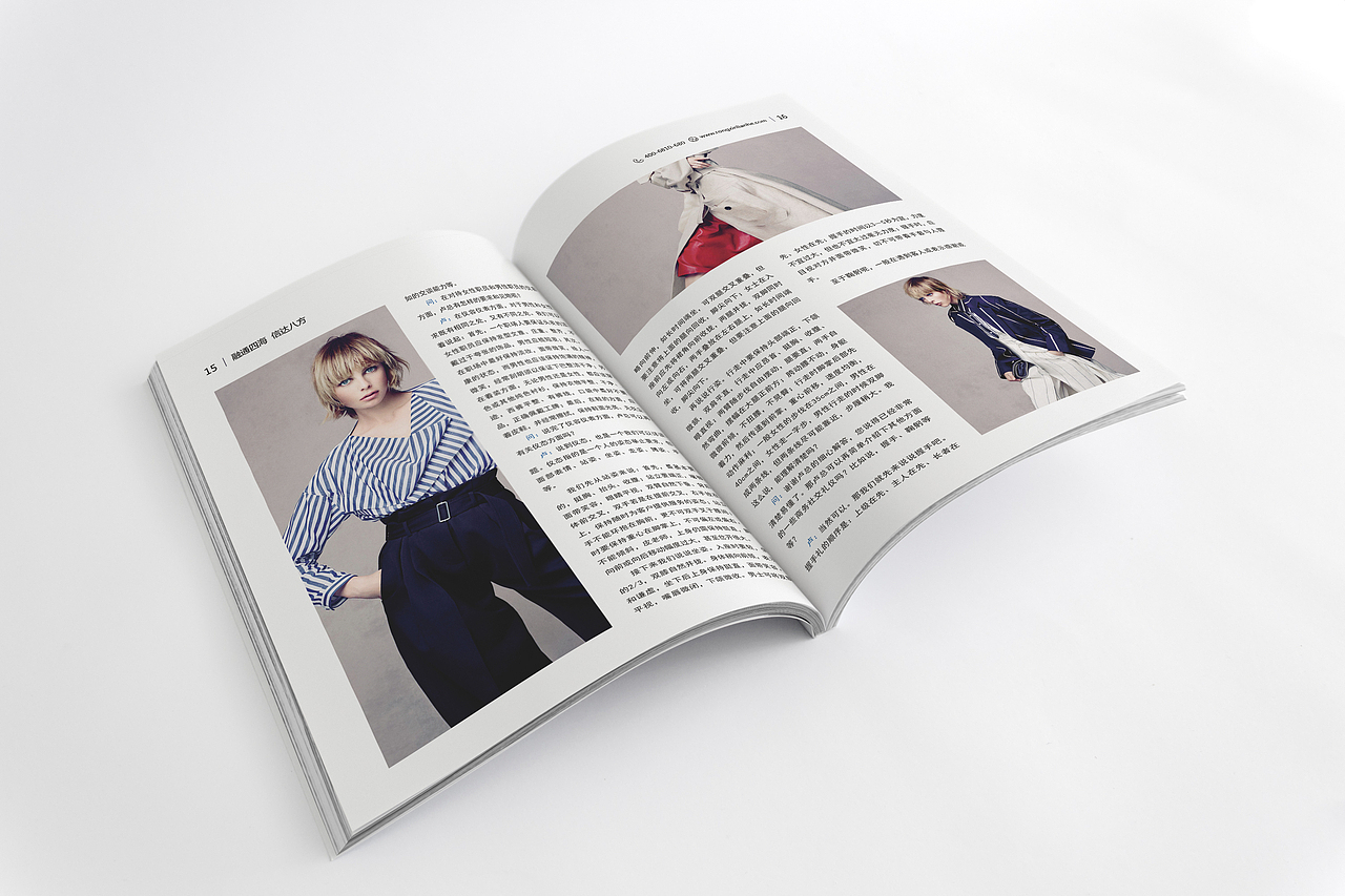 公司概念版内刊