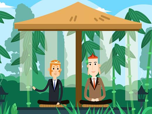 @老板聊 MG動(dòng)畫宣傳 設(shè)計(jì)稿（個(gè)人主頁(yè)-ZMzU5MTkzMDQ=） - Motion Graphic - 站酷設(shè)計(jì)師Hanhaku原創(chuàng)素材 - 站酷ZCOOL