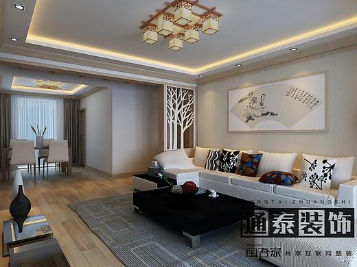 滕州装修-滕州通泰装饰 缇香郡日式风格（个人主页-ZNDE2NTIwMzI=） - 家装设计 - 站酷设计师滕州通泰装饰原创素材 - 站酷ZCOOL