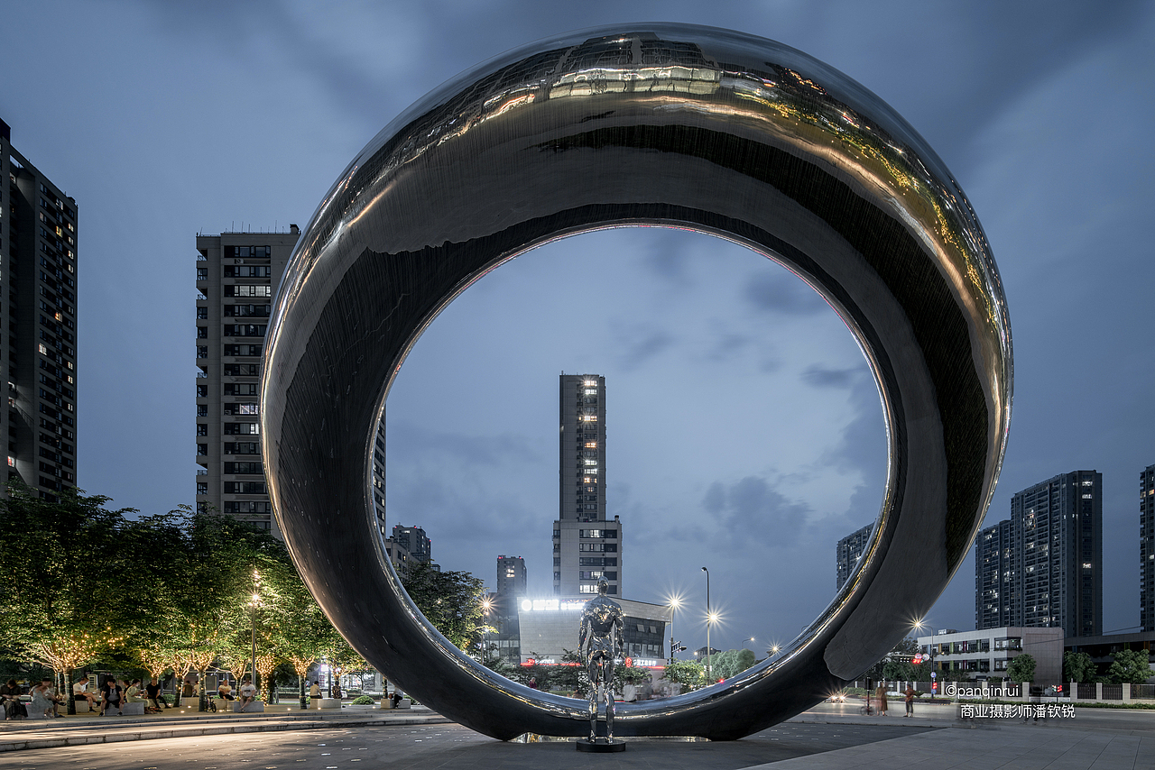 中国良渚未来之光项目拍摄