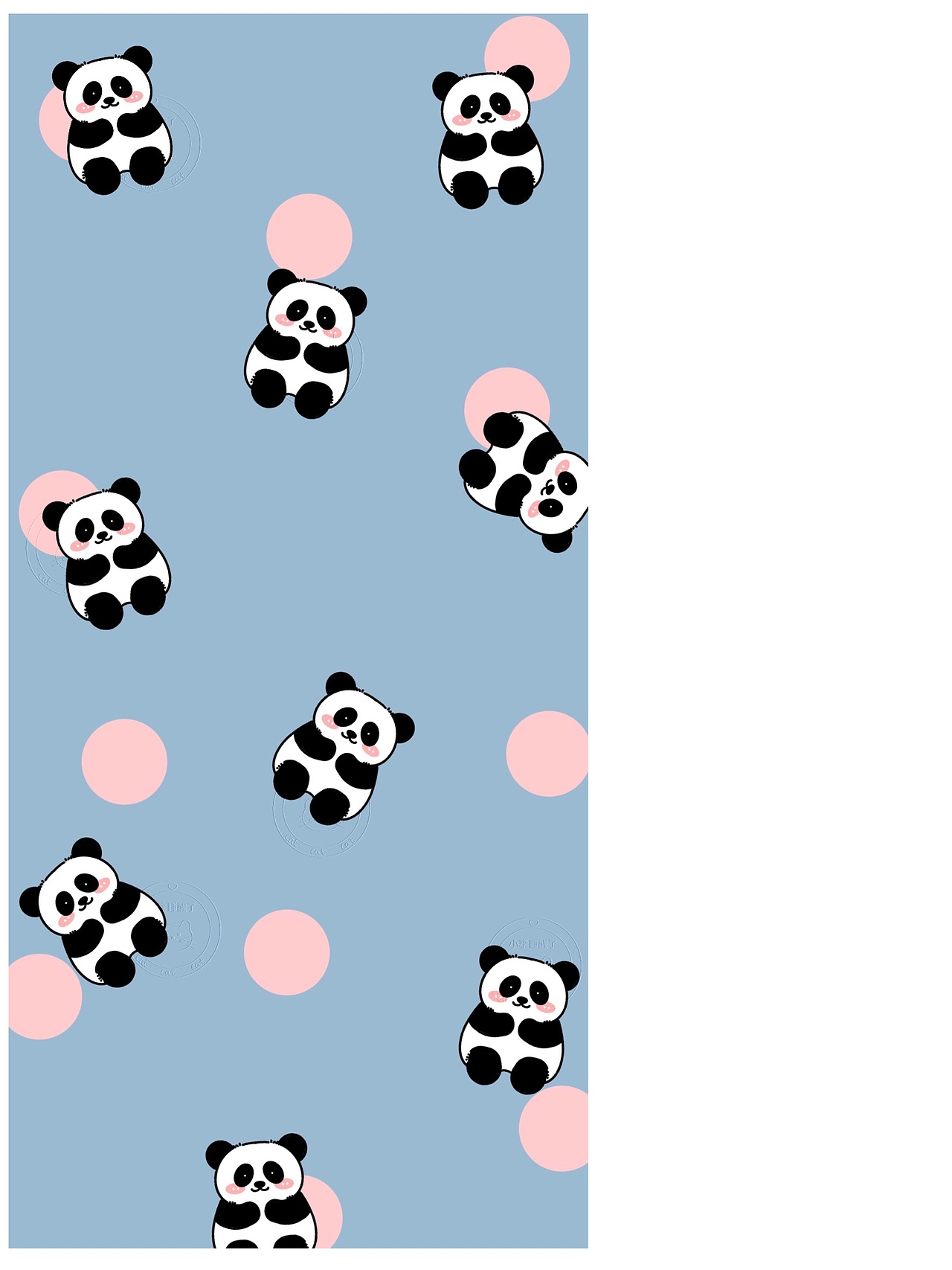 原创熊猫壁纸 |待授权