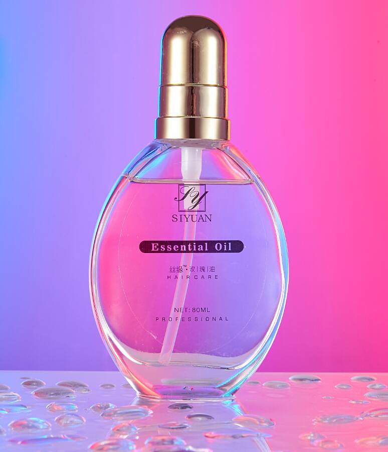 香水后期修(有些修图步奏)