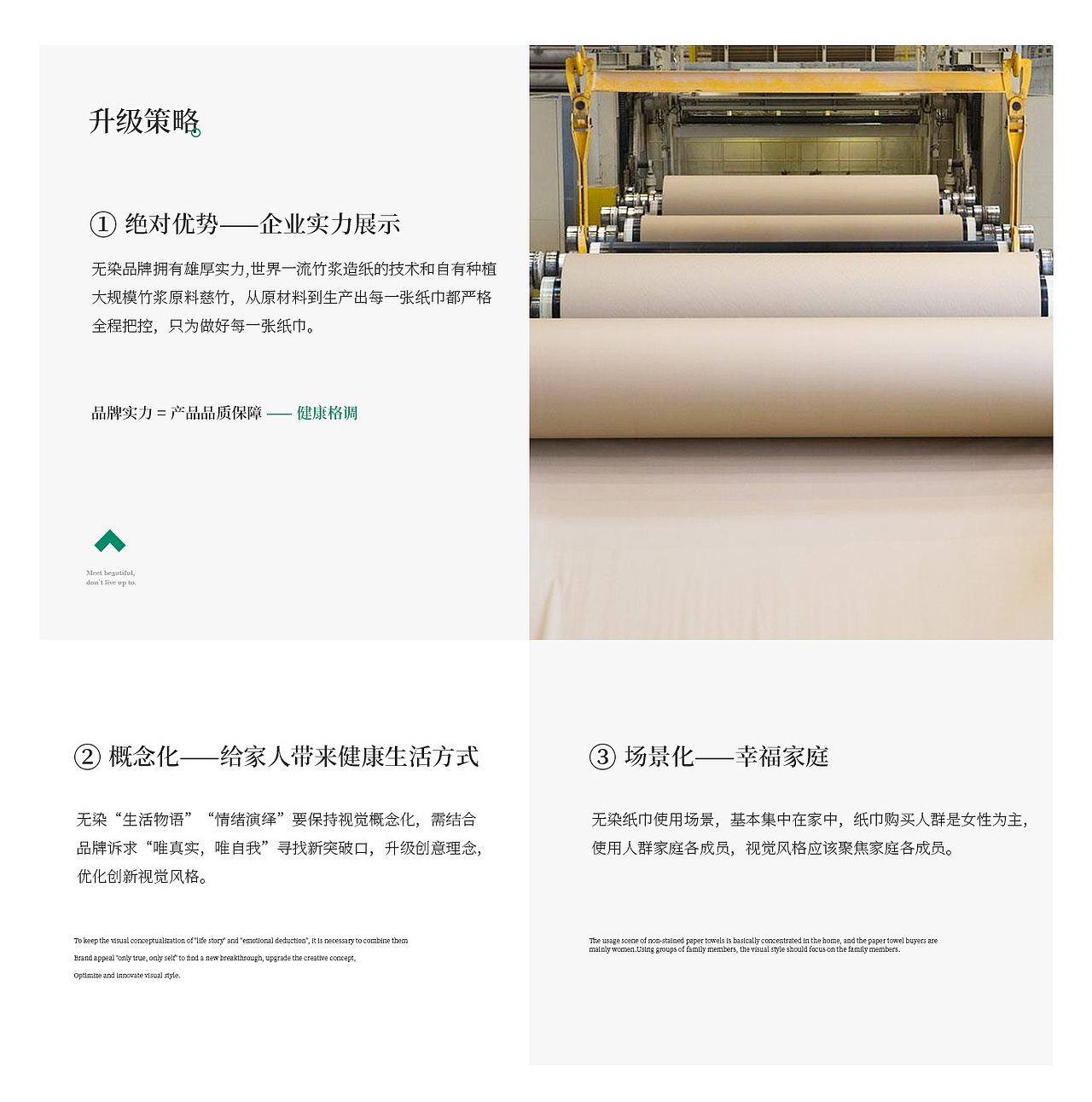 无染纸巾2019年度品牌升级方案