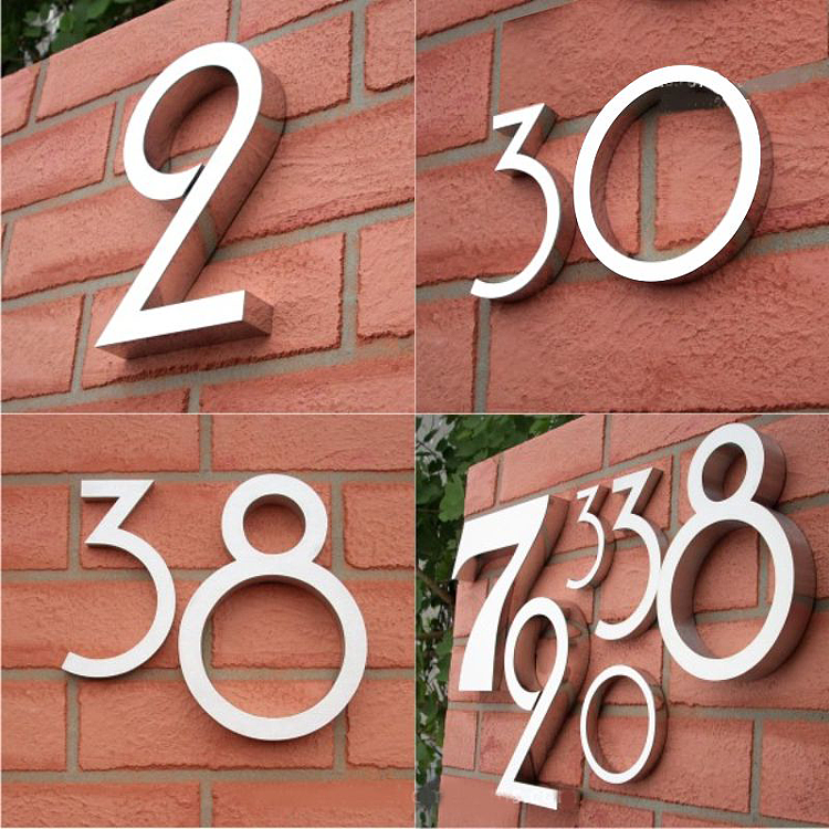 分享一组房地产标识标牌标识制作_房地产案例合集