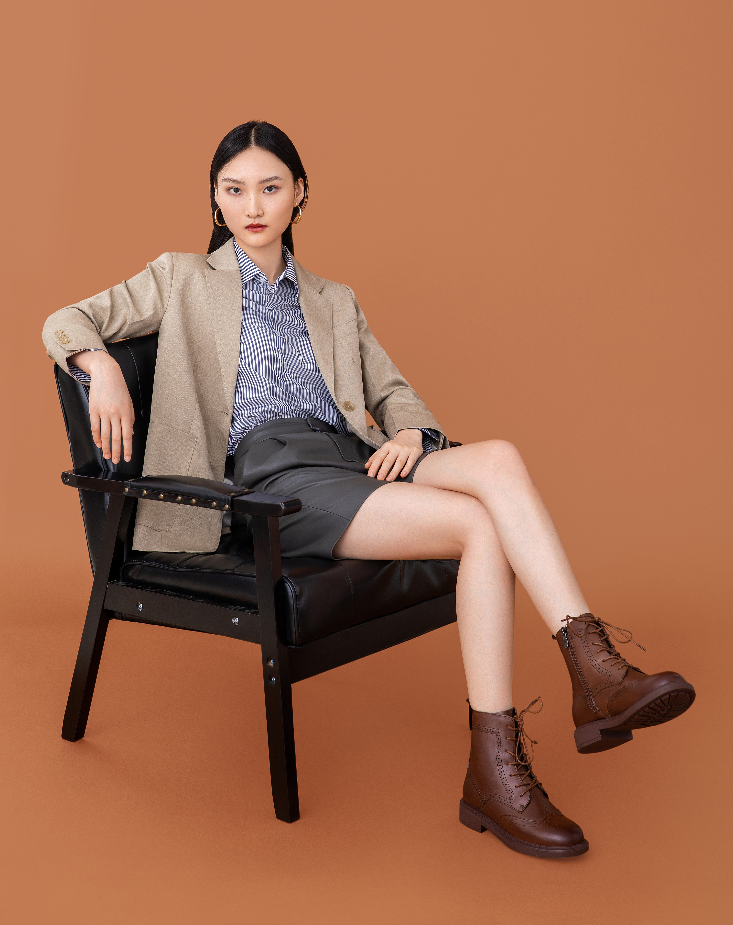 人像服装时尚摄影修图