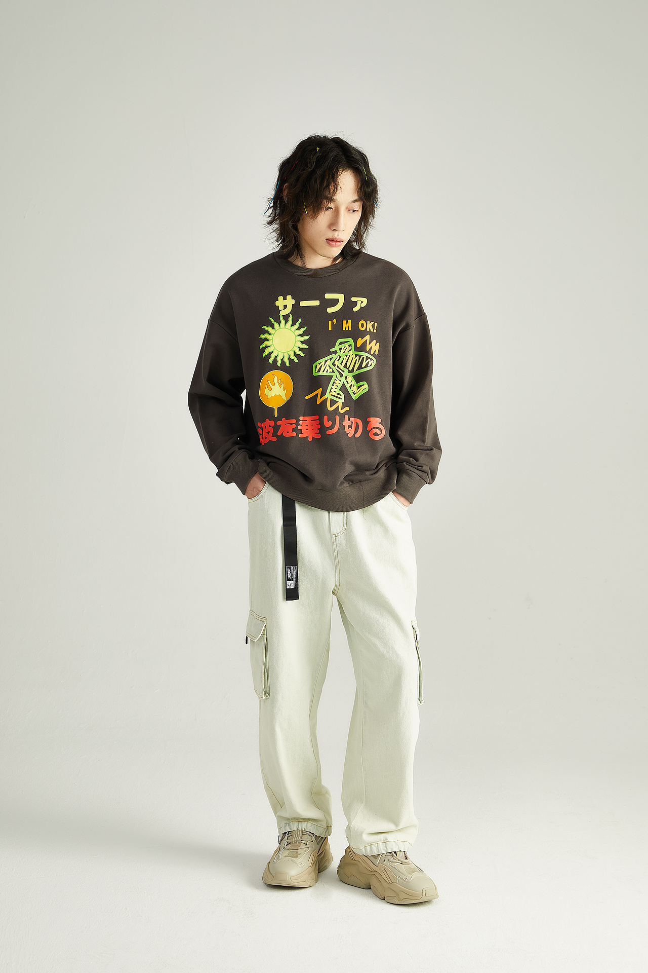 服装摄影｜服装白底LOOKBOOK