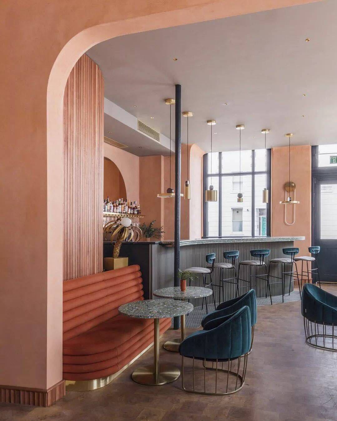 个性水吧餐厅（图ZMTE2MDU1MDI0） - 家装设计 - 站酷设计师倪丘v餐谋长原创素材 - 站酷ZCOOL