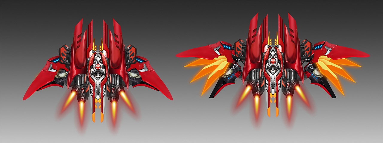 飞行设计类机甲