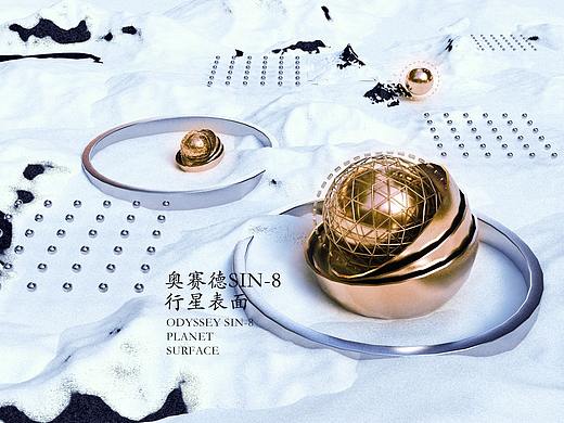 C4D场景搭建 多风格练习