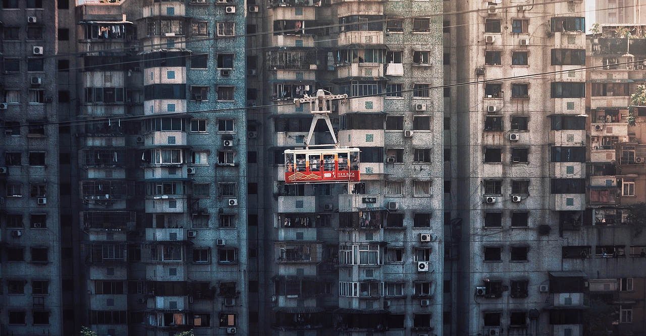 10张图，带你去看魔幻重庆（中）（图ZMjMyMTg2MTA0） - 风光摄影 - 站酷设计师知柏_原创素材 - 站酷ZCOOL