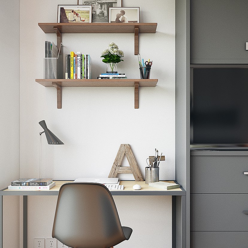 重庆现代风格装修案例图