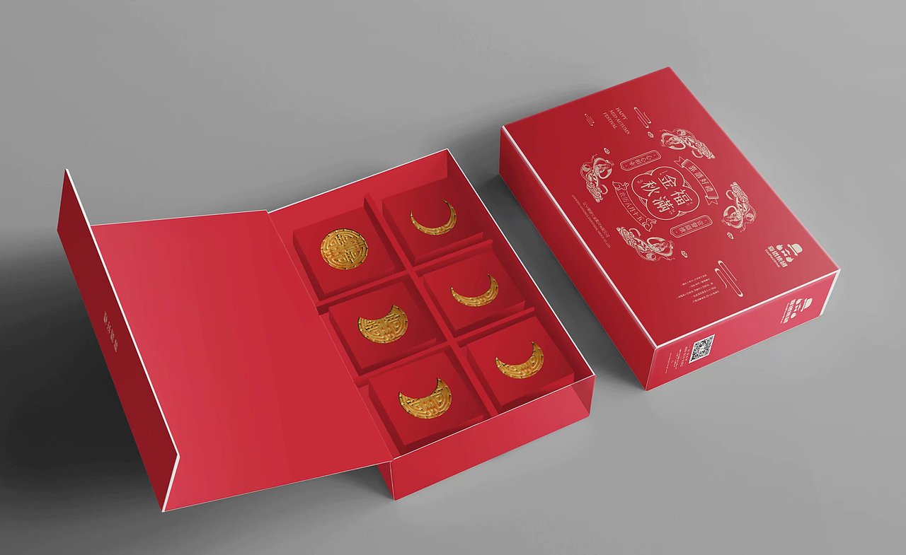 月餅包裝設(shè)計(jì)（圖ZMjA5NTQ2MDUy） - 包裝 - 站酷設(shè)計(jì)師城南設(shè)計(jì)原創(chuàng)素材 - 站酷ZCOOL