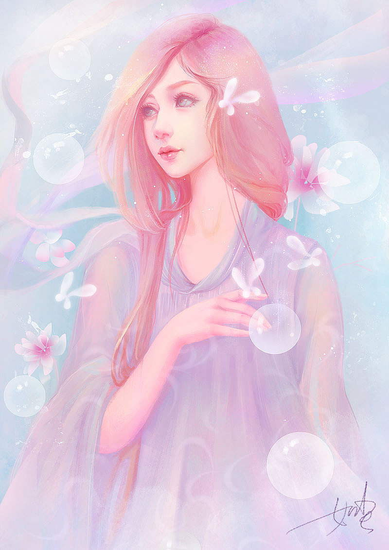 4月合集（图ZMjA1NTk1ODg4） - 艺术插画 - 站酷设计师阿爱cap原创素材 - 站酷ZCOOL