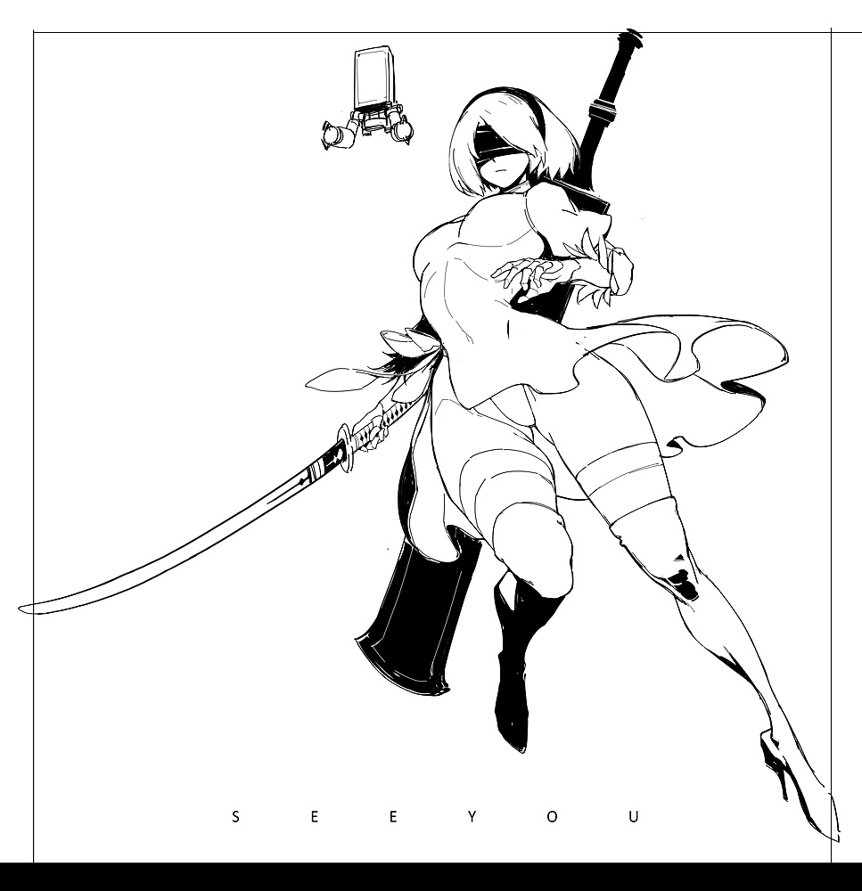 刀剑part.1|插画|创作习作|seeyou是苦逼 - 原创作品 - 站酷 (zcool)