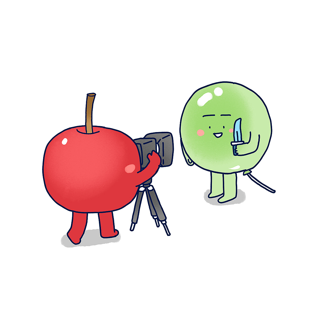 小气球今天第一次演戏，没想到演技真的不错。（图ZMjAwNDcxMzMy） - 单幅漫画 - 站酷设计师_小矛原创素材 - 站酷ZCOOL