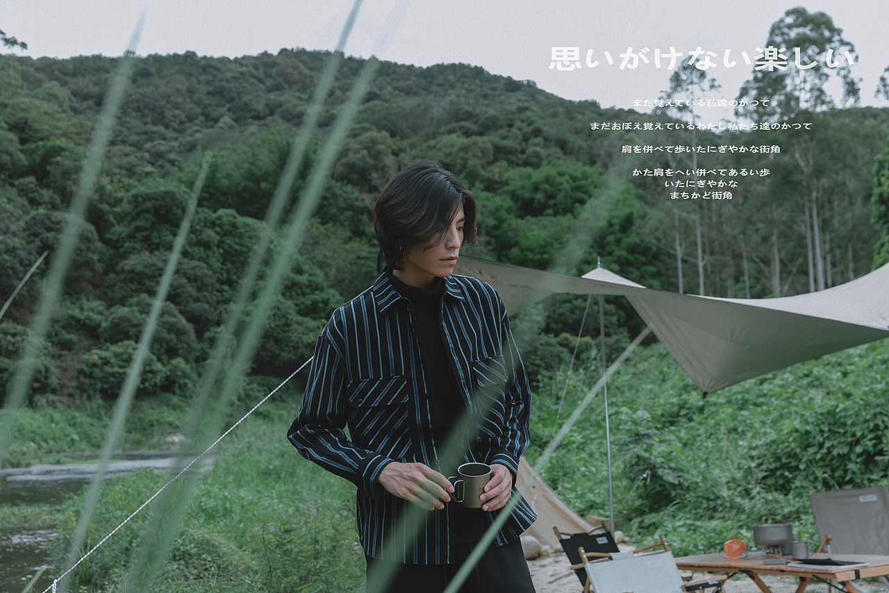 beanke男装日系风格