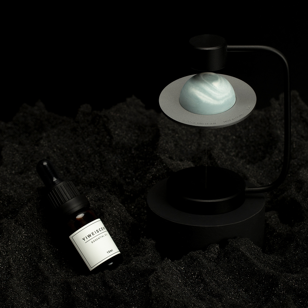 PLANET小行星水泥扩香2.0——悬浮星球（图ZMjk0NDg1NDU2） - 生活用品 - 站酷设计师黄大大大仙原创素材 - 站酷ZCOOL