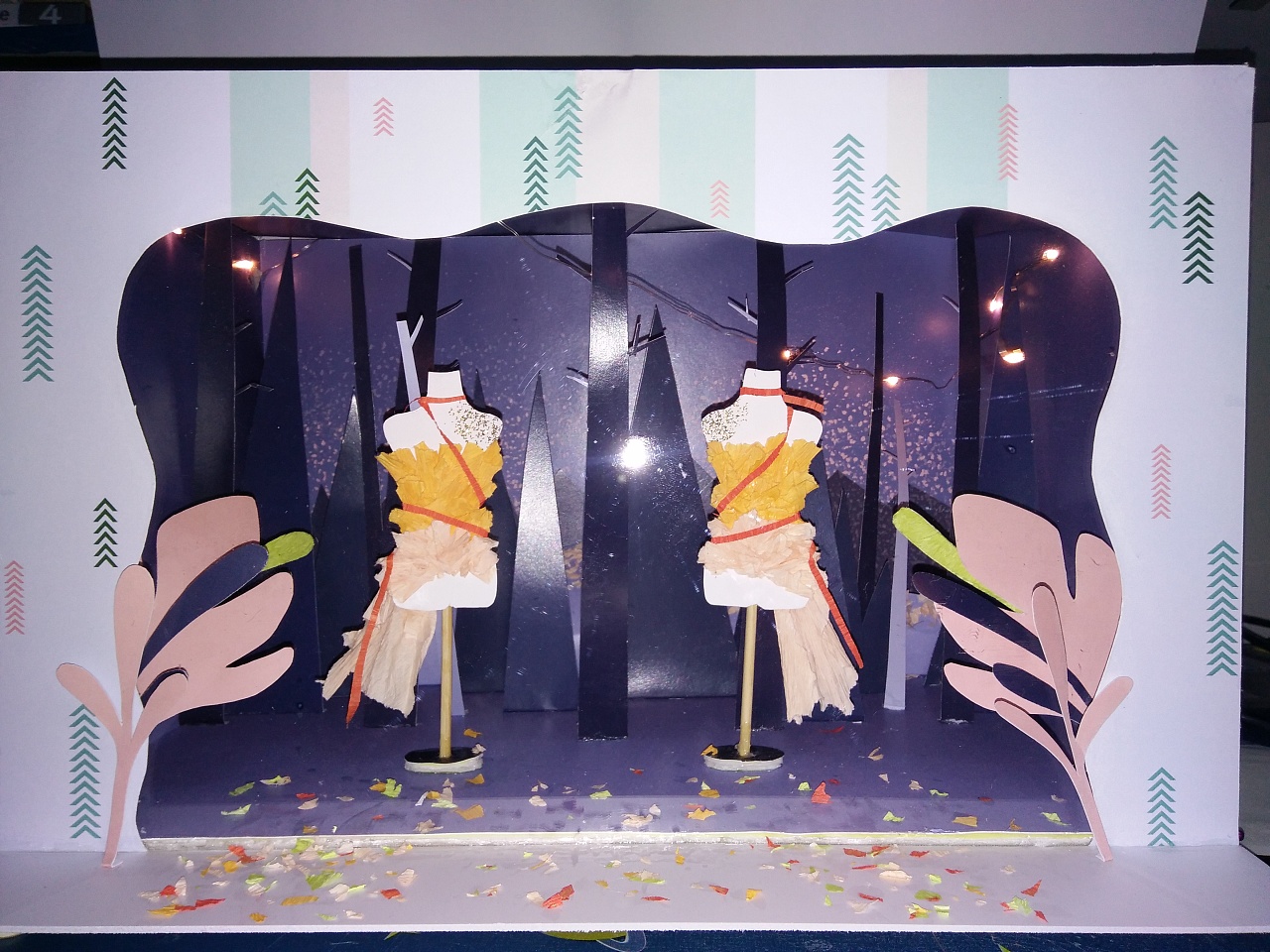 橱窗设计|空间|展陈设计|haee阿乔 - 原创作品 - 站酷 (zcool)