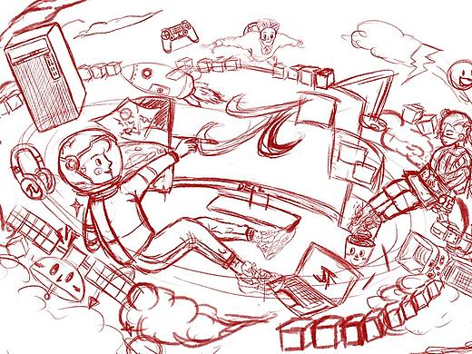 戴尔π—随时随地，创意无限