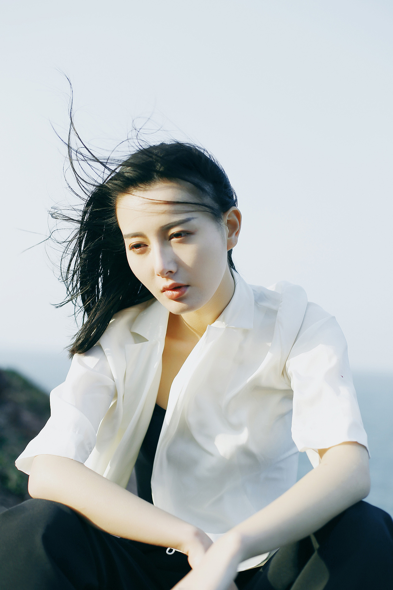 四月海边（图ZNzk3MzUyNjA=） - 人像摄影 - 站酷设计师letease原创素材 - 站酷ZCOOL