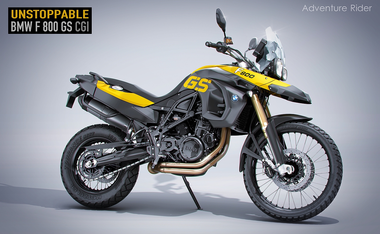 宝马F800GS ADV 3DCG