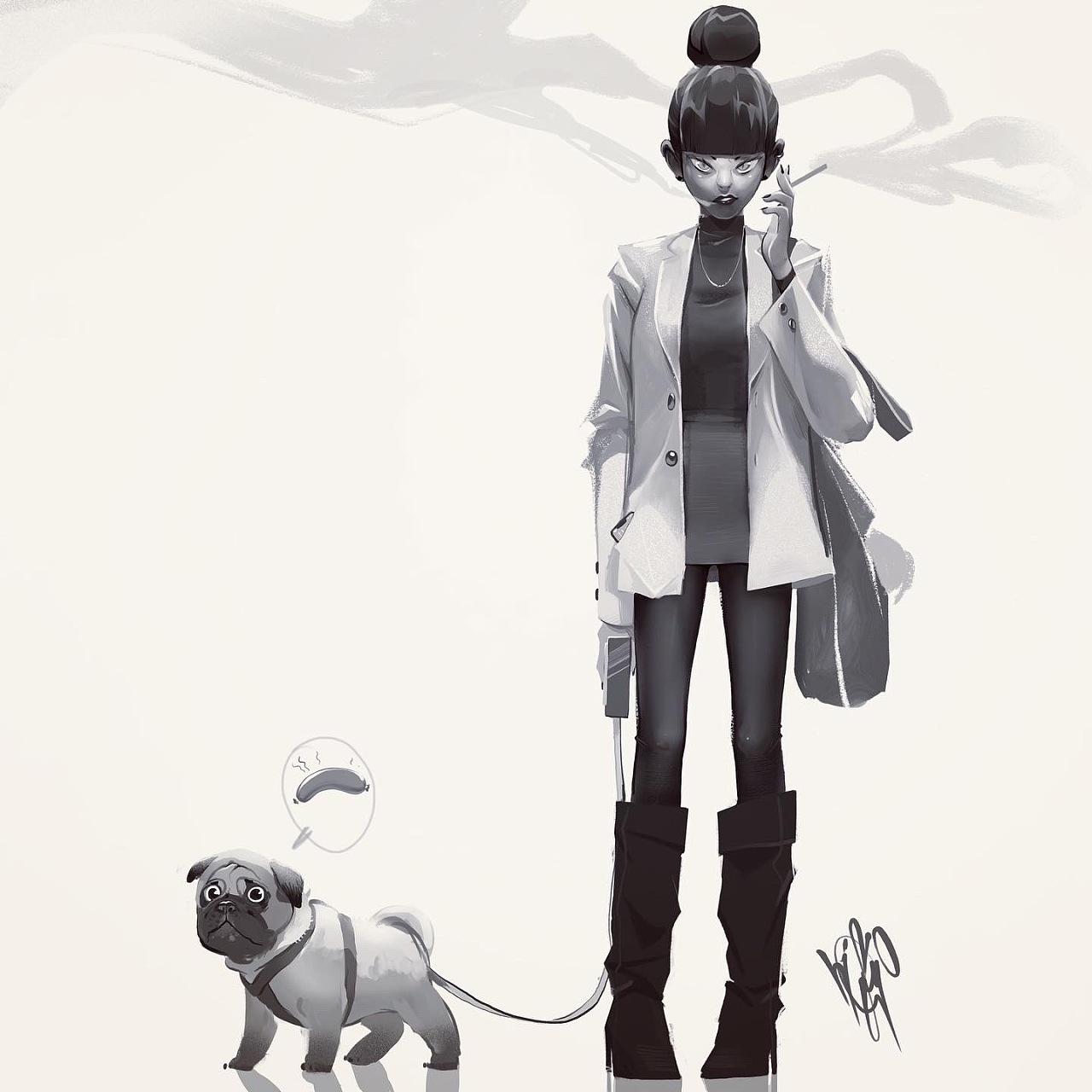 illustrator个人作品展示