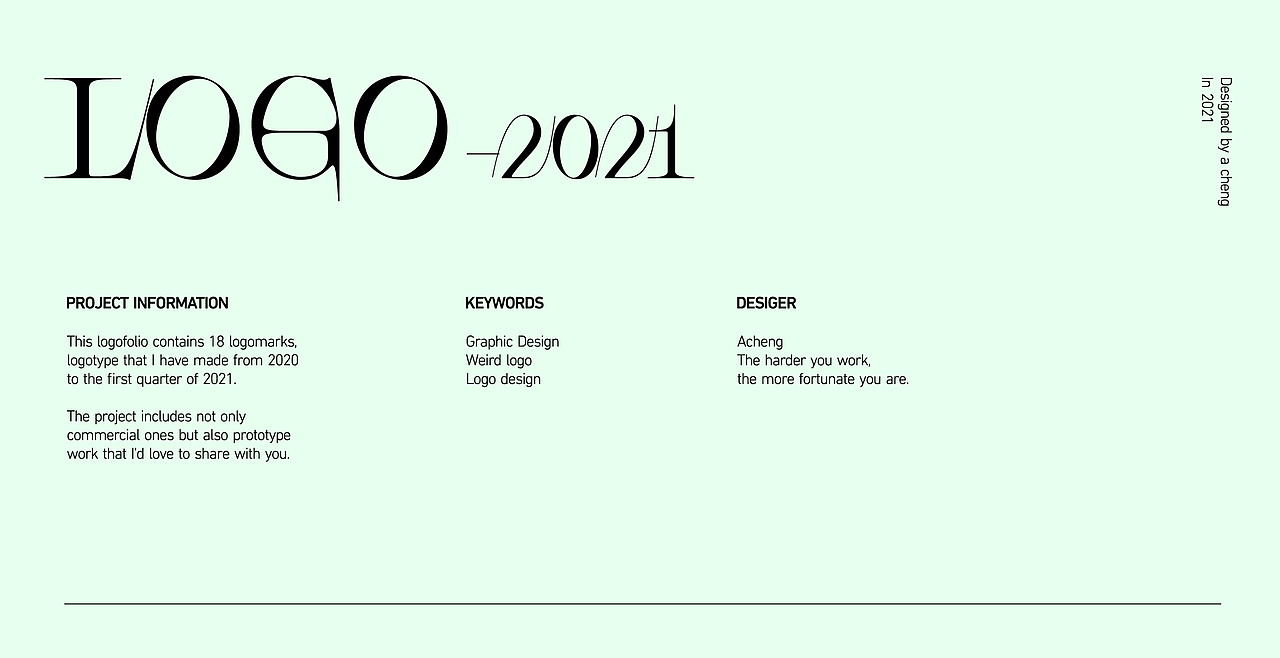 标志合集怪诞系列二 | 2021（图ZMjU5NDg4OTUy） - Logo - 站酷设计师Acheng阿成原创素材 - 站酷ZCOOL