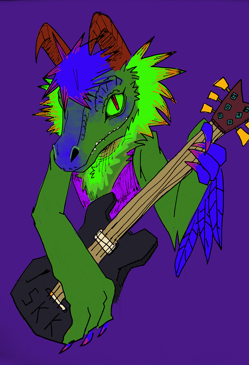 插画作品年度总结 【瑙墨】