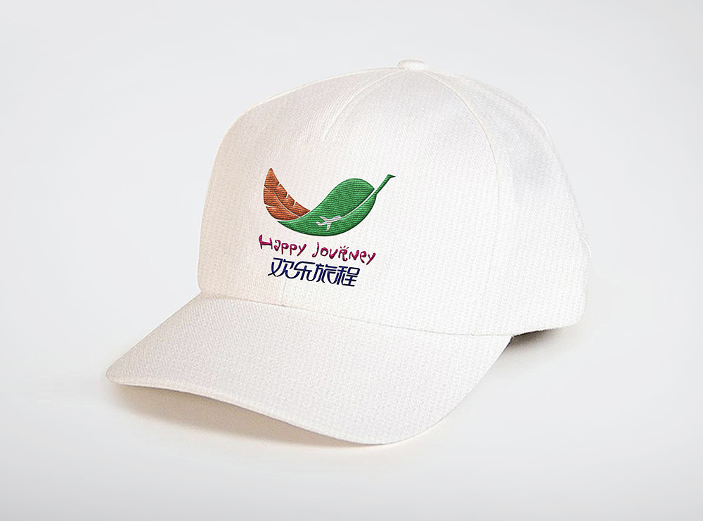 欢乐旅程--旅游行业LOGO设计（图ZMjQxNDE0NzY=） - Logo - 站酷设计师锦瑟很忙原创素材 - 站酷ZCOOL
