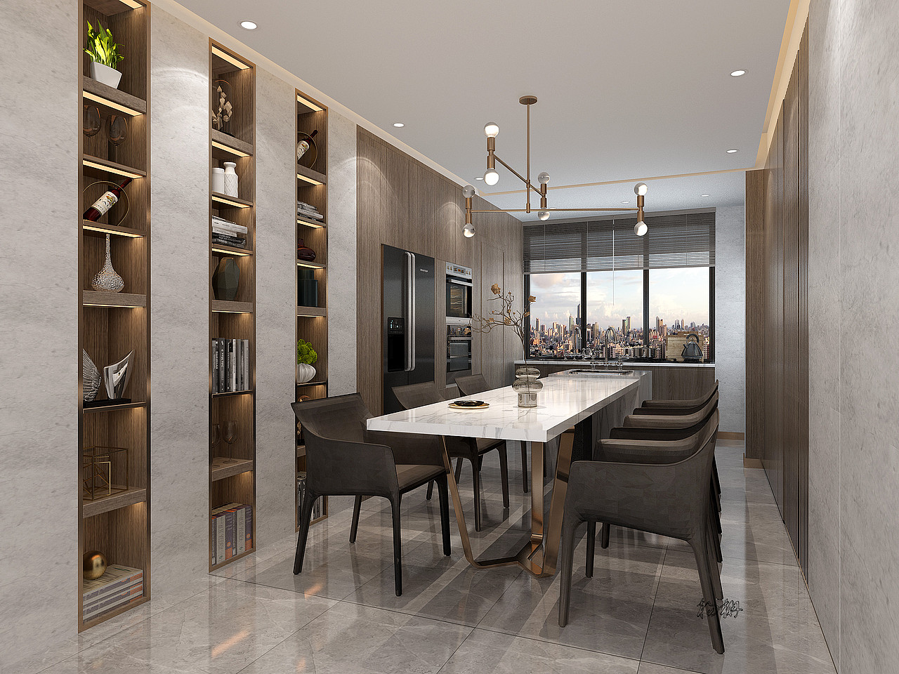 高端轻奢范儿,越精致,越时尚!