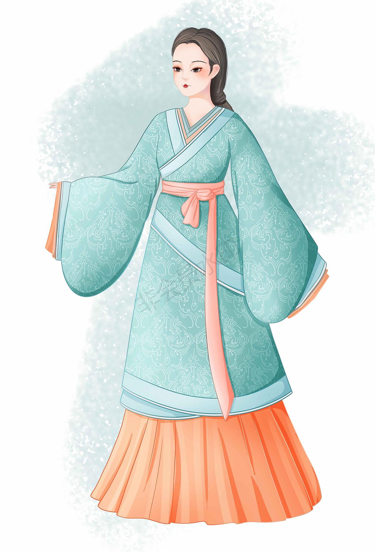 汉朝服装还原（图ZMjk2MzU2MTU2） - 其他服装 - 站酷设计师手心白羊梦原创素材 - 站酷ZCOOL