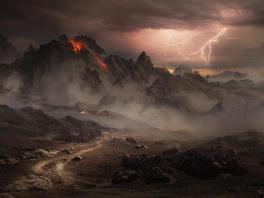 Volcano