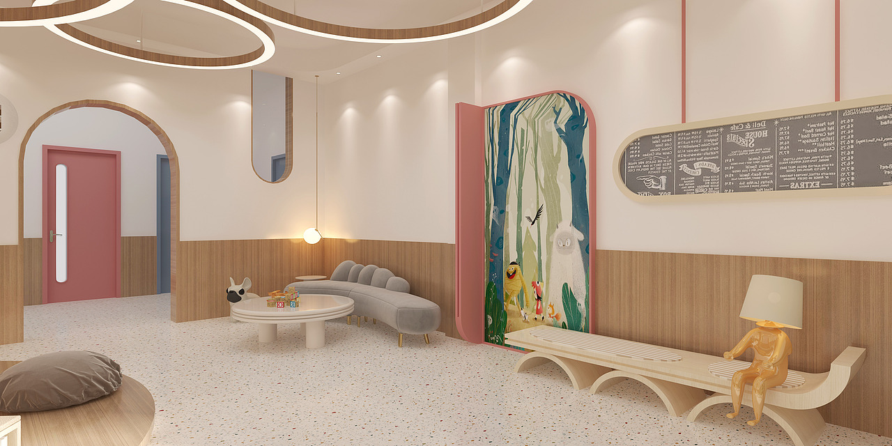 武汉岳口幼儿园改造