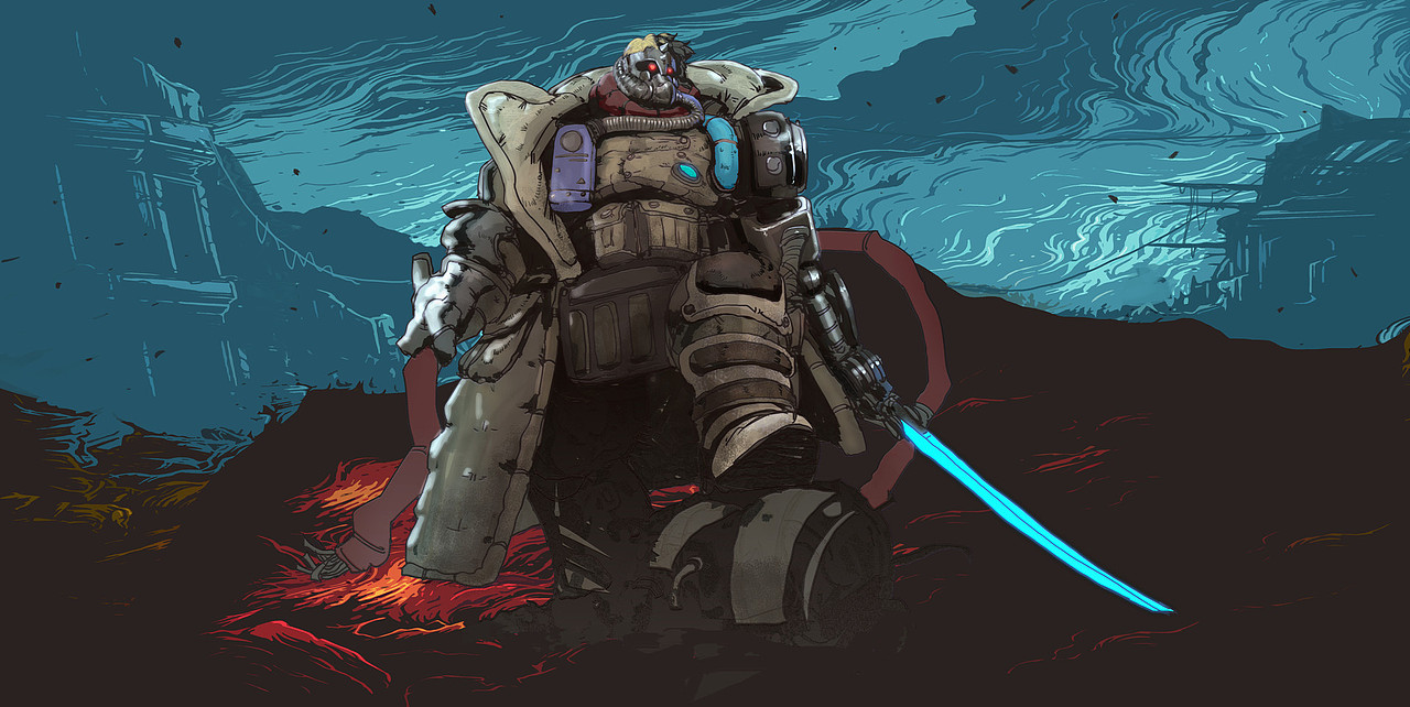 中午时光（图ZNzI2MzQzNjg=） - 概念设定 - 站酷设计师乔安CG原创素材 - 站酷ZCOOL