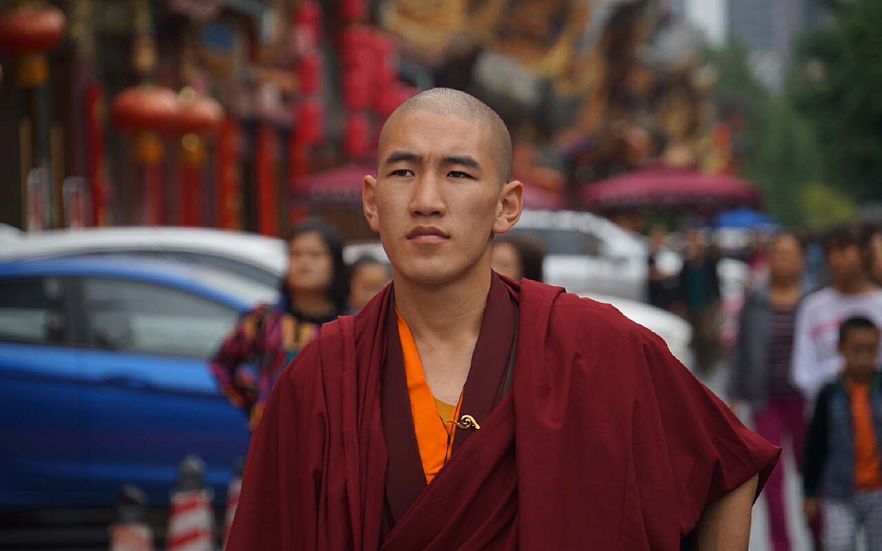 西藏31位僧人参加藏传佛教“博士”招生考试-澳洲网