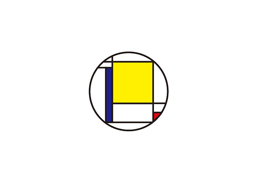 一组艺术类工作室标志