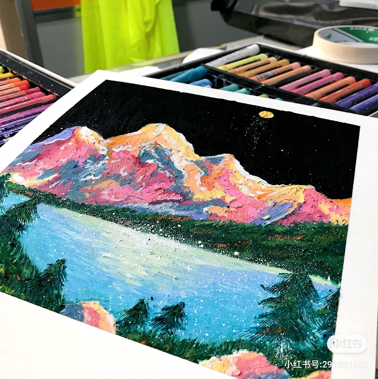 油画棒 | 陷落美好（图ZMTkyNTAxNjQ4） - 创作习作 - 站酷设计师reallllllmino原创素材 - 站酷ZCOOL