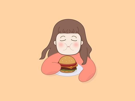 干饭人插画