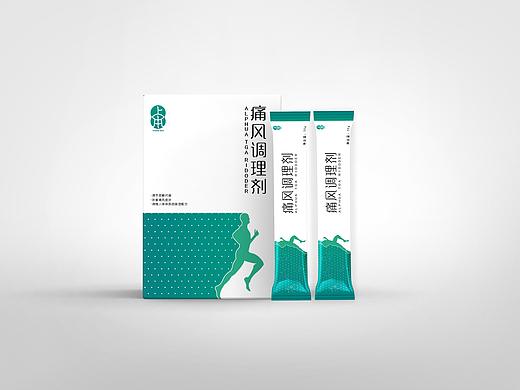 一款药品的包装设计