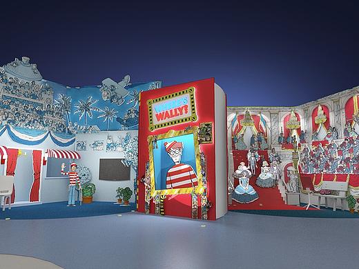 沃利的奇幻旅程-商业美陈设计（个人主页-ZMjc4OTQ5NzI=） - 展陈设计 - 站酷设计师Wonco原创素材 - 站酷ZCOOL