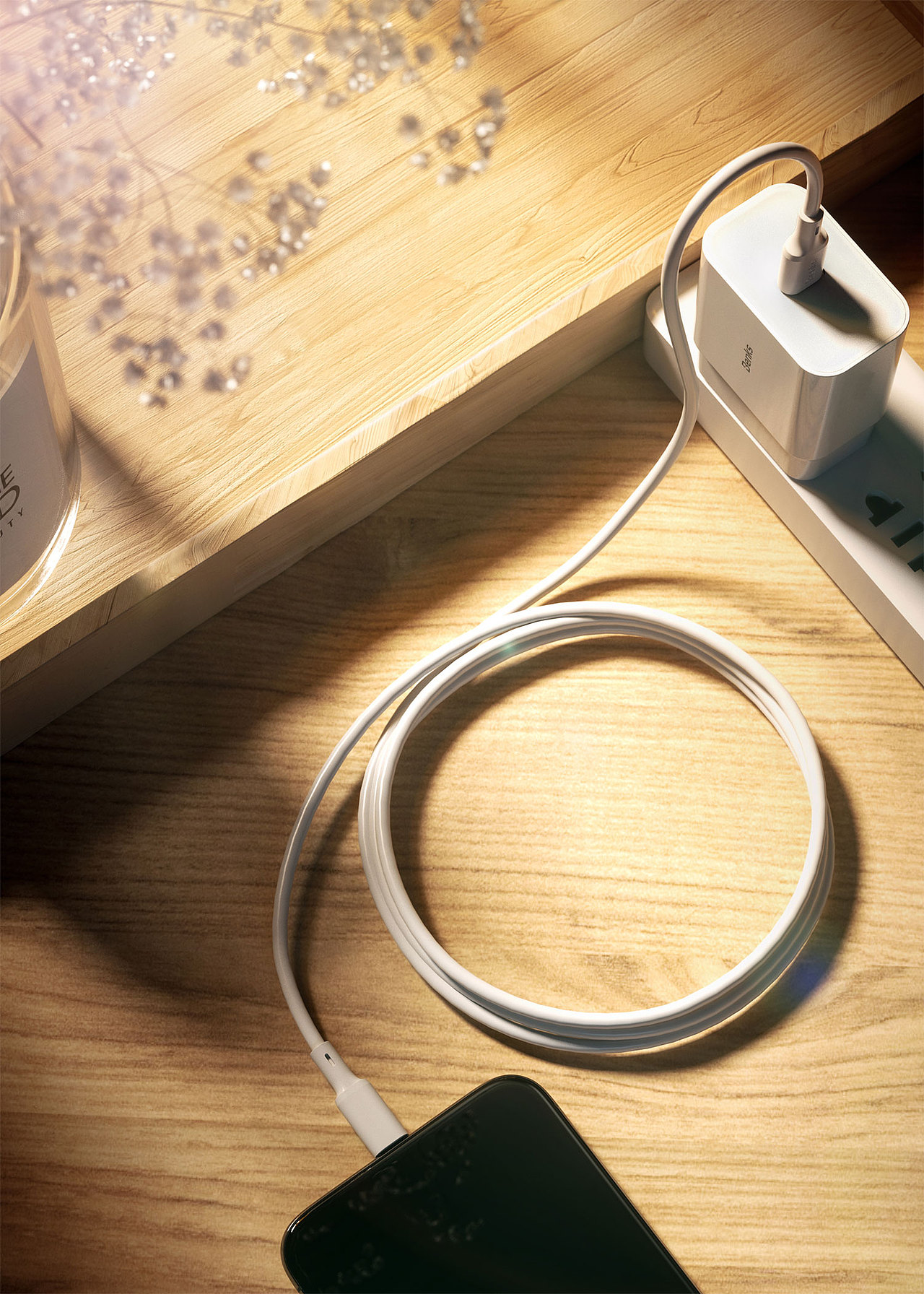 c4d & OC 3c真实场景渲染