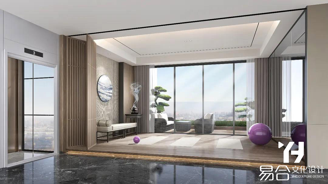 空中别墅(一) | 感知新中式 / 易合设计YHC