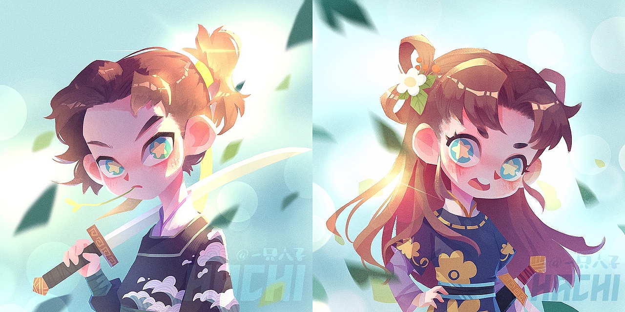 八子儿童插画（图ZMjY5MjAzODQ4） - 儿童插画 - 站酷设计师一只八子原创素材 - 站酷ZCOOL