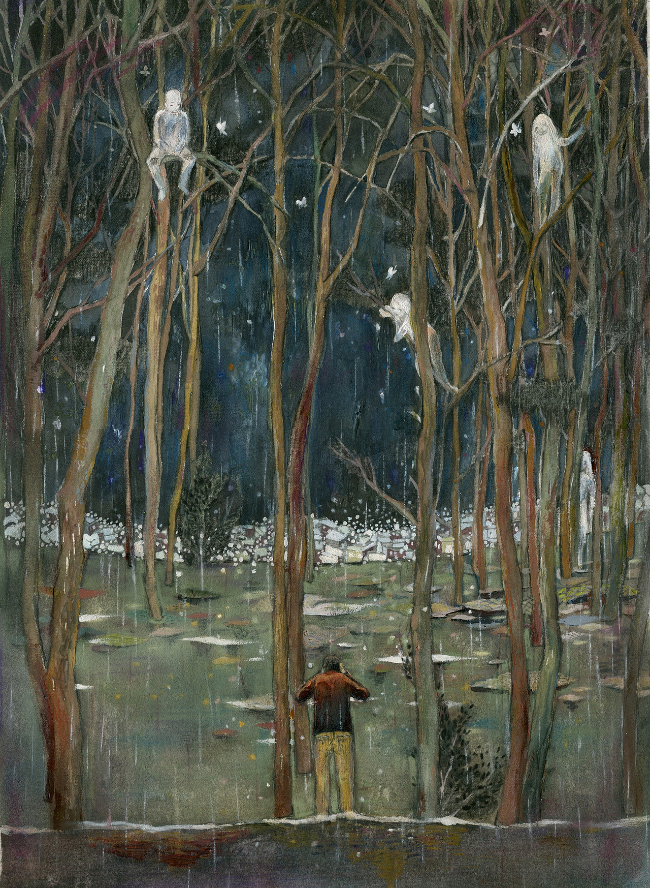 蝴蝶（图ZNTAzNzI0Njg=） - 艺术插画 - 站酷设计师叶露盈原创素材 - 站酷ZCOOL