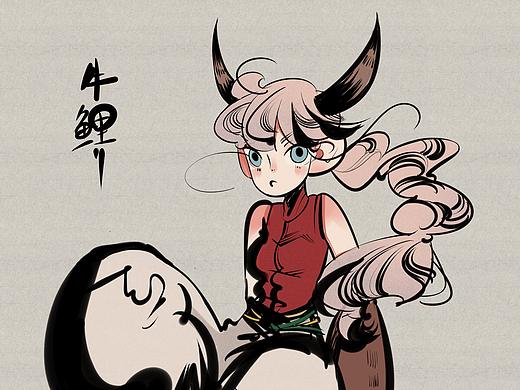 一组奇奇怪怪古装人设草图