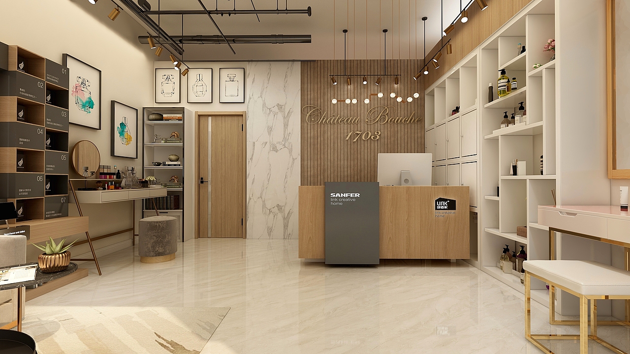 皮肤护理店（图ZMTk4OTg0MzAw） - 家装设计 - 站酷设计师Z32815457原创素材 - 站酷ZCOOL