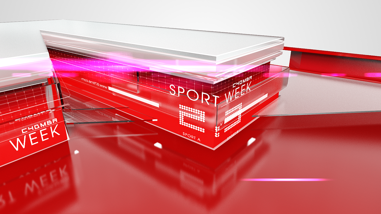 影视栏目包装渲染练习